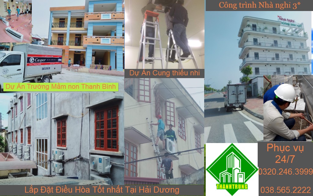 điều hòa trung tâm
